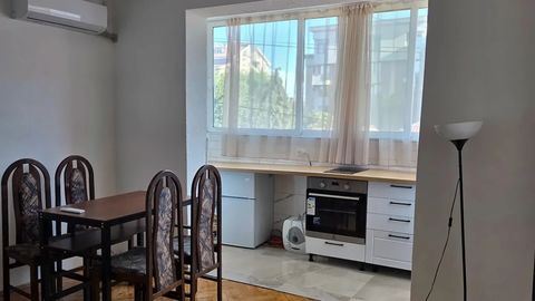 Kitchen and dining area in the Gevgelija apartment