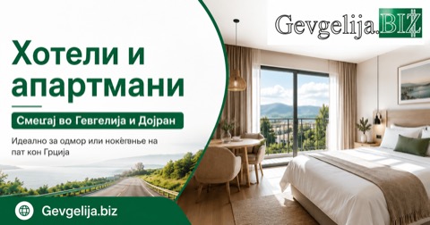 More hotels & apartments on Gevgelija.biz - Local accommodation guide